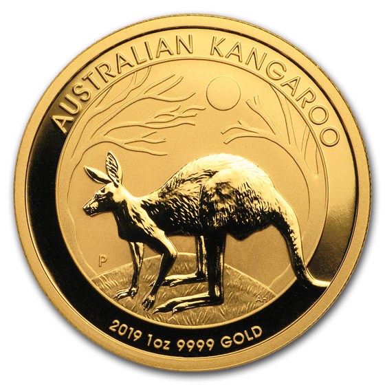 2019 Australia 1 oz Gold Kangaroo BU 2019 Australia 1 oz Gold Kangaroo BU